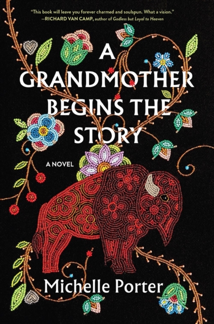 A Grandmother Begins the Story, Hardback Book