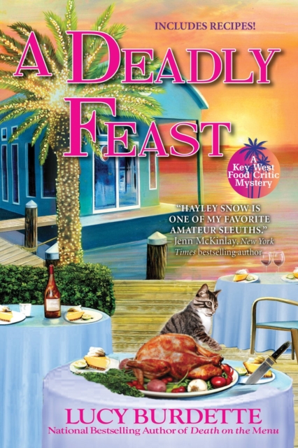A Deadly Feast : A Key West Food Critic Mystery, Paperback / softback Book