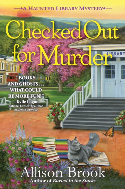 Checked Out for Murder, EPUB eBook