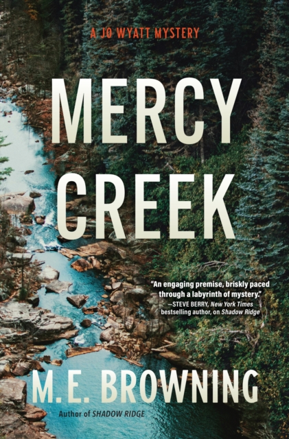 Mercy Creek : A Jo Wyatt Mystery, Hardback Book