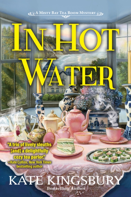 In Hot Water : A Misty Bay Tea Room Mystery, Hardback Book