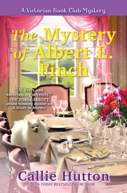 The Mystery Of Albert E. Finch : A Victorian Bookclub Mystery, Hardback Book
