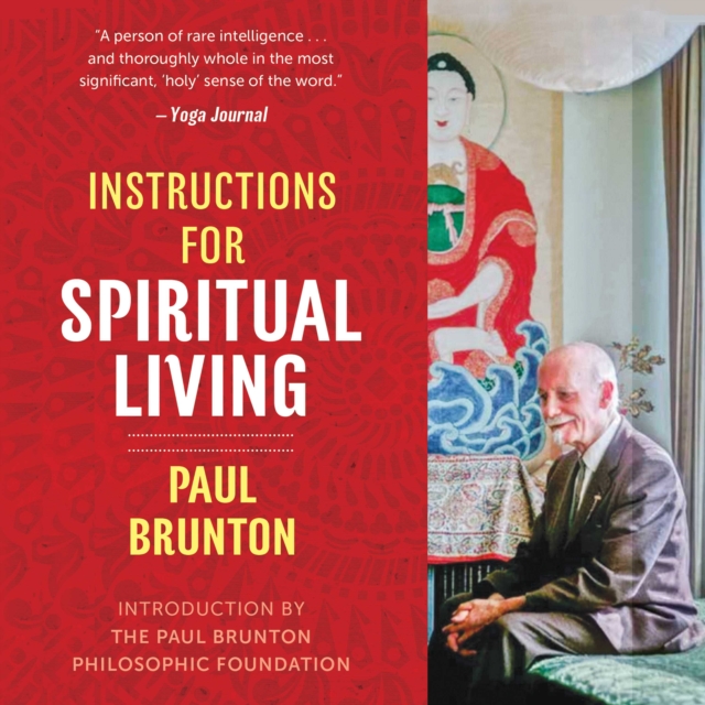 Instructions for Spiritual Living, eAudiobook MP3 eaudioBook