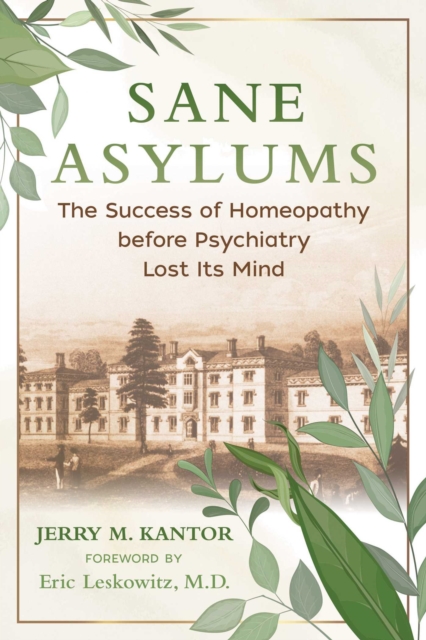Sane Asylums : The Success of Homeopathy before Psychiatry Lost Its Mind, Paperback / softback Book