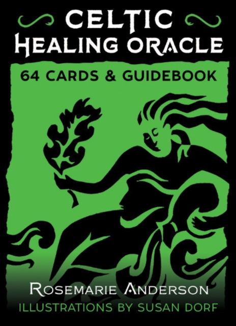 Celtic Healing Oracle : 64 Cards and Guidebook, Cards Book