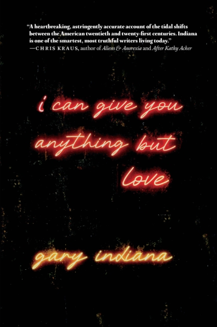 I Can Give You Anything But Love, Paperback / softback Book