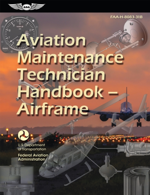 Aviation Maintenance Technician Handbook-Airframe (2024), PDF eBook
