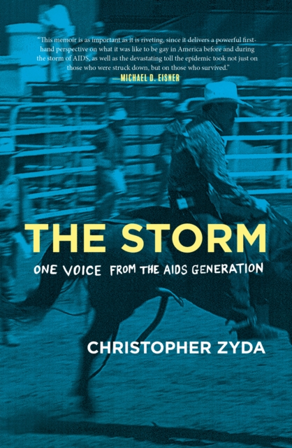 The Storm : One Voice from the AIDS Generation, Hardback Book