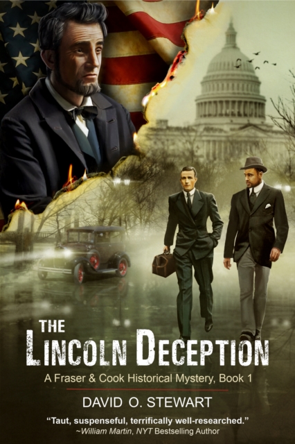 The Lincoln Deception (A Fraser and Cook Historical Mystery, Book 1), EPUB eBook