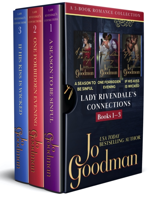 Lady Rivendale's Connections Box Set, Books 1 to 3 : Three Full-Length Historical Romance Novels, EPUB eBook