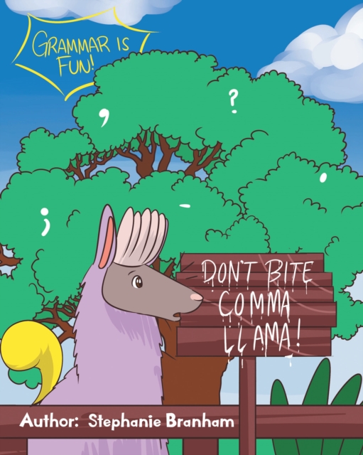 Don't Bite Comma Llama!, EPUB eBook