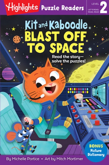 Kit and Kaboodle Blast off to Space, Paperback / softback Book