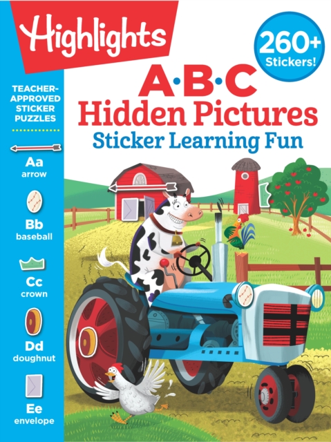 ABC Hidden Pictures, Hardback Book