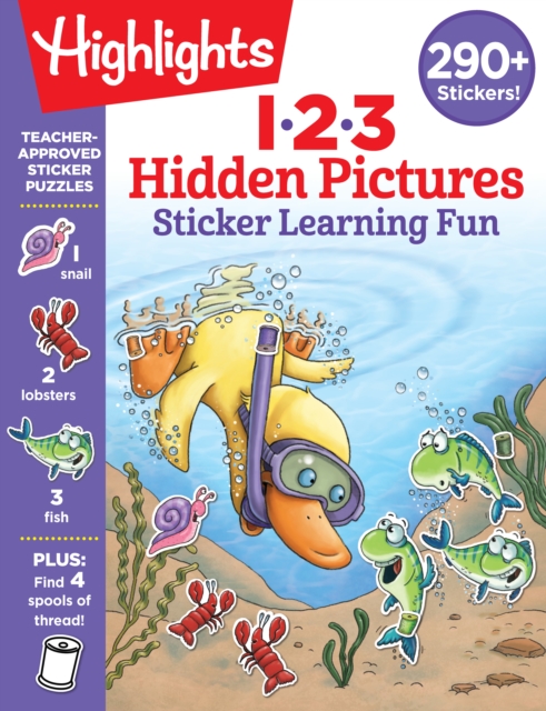 123 Hidden Pictures, Hardback Book