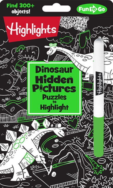Dinosaur Hidden Pictures Puzzles to Highlight, Hardback Book