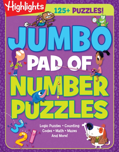 Jumbo Pad of Number Puzzles, Paperback / softback Book