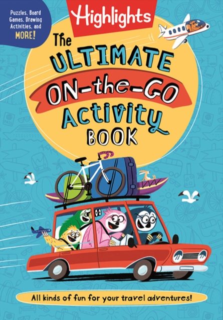 Ultimate On-the-Go Activity Book, The, Paperback / softback Book