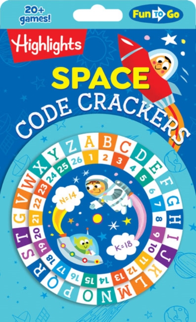 Space Code Crackers, Paperback / softback Book