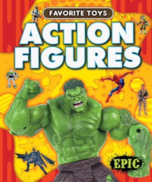 Action Figures, Hardback Book