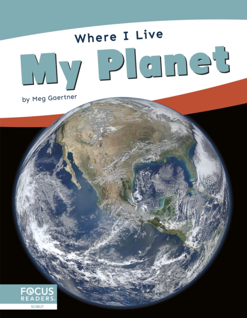 Where I Live: My Planet, Paperback / softback Book