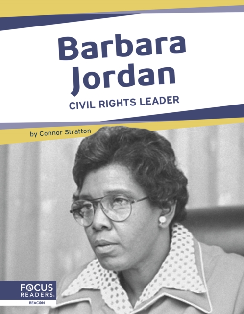 Important Women: Barbara Jordan: Civil Rights Leader, Hardback Book