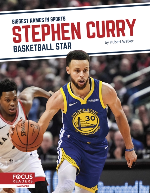 Biggest Names in Sports: Stephen Curry: Basketball Star, Hardback Book