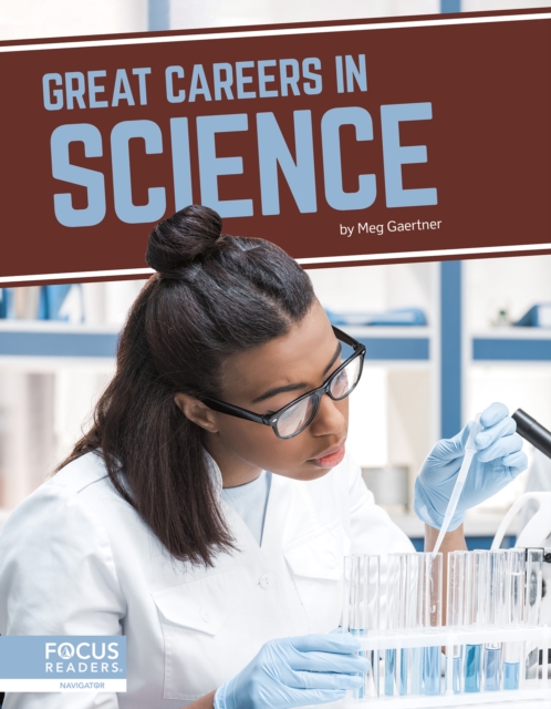 Great Careers in Science, Hardback Book