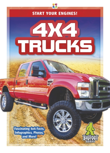 Start Your Engines!: 4x4 Trucks, Paperback / softback Book