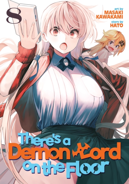 There's a Demon Lord on the Floor Vol. 8, Paperback / softback Book
