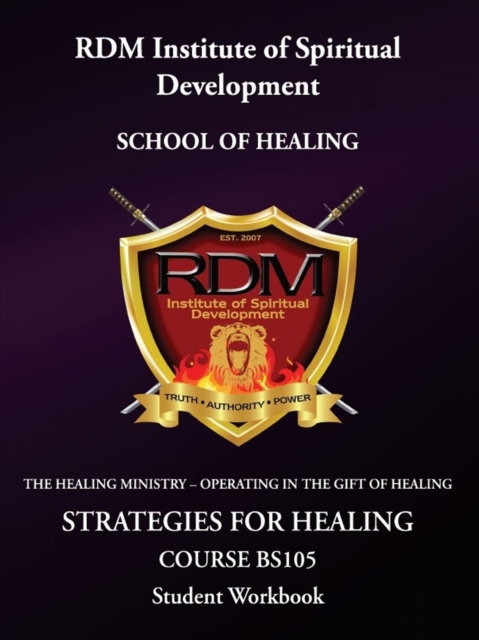 Strategies For Healing Course: BS105 Student Workbook, EPUB eBook