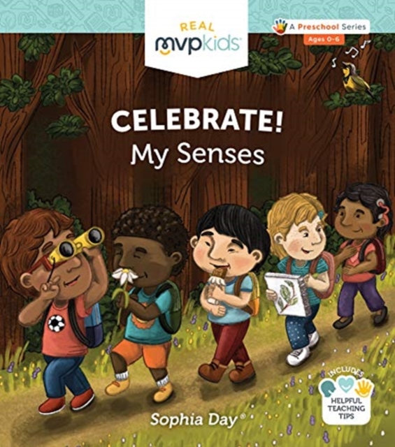 CELEBRATE MY SENSES, Hardback Book