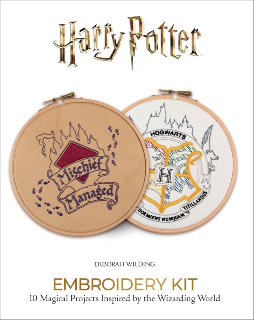 Harry Potter Embroidery, EPUB eBook