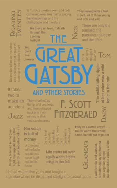 The Great Gatsby and Other Stories, Paperback / softback Book