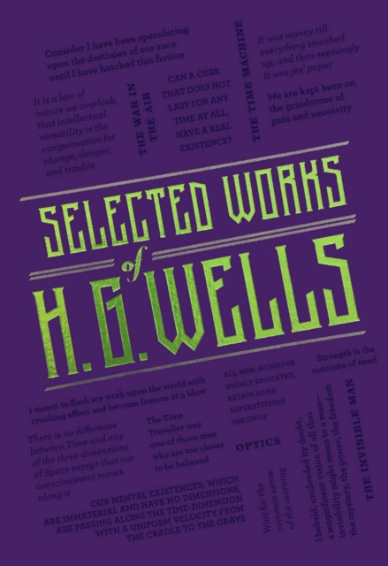 Selected Works of H. G. Wells, EPUB eBook