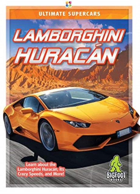 Lamborghini Huracan, Hardback Book