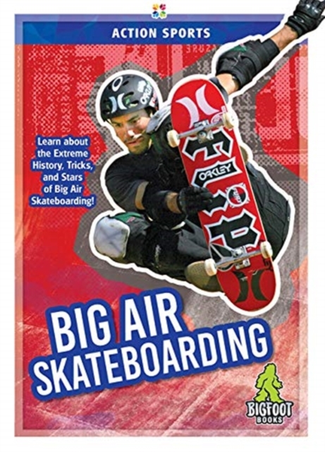 Big Air Skateboarding, Hardback Book