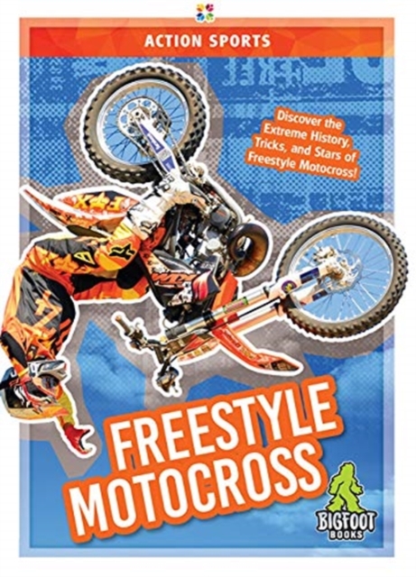 Freestyle Motocross, Hardback Book