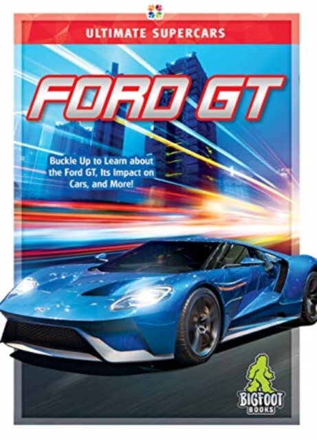 Ford GT, Hardback Book