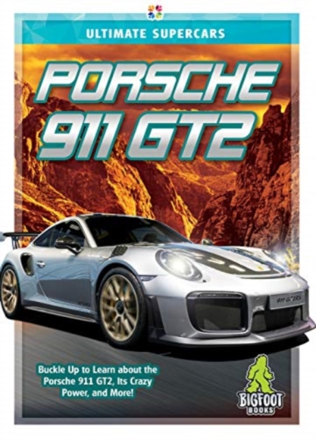 Porsche 911 Gt2, Hardback Book