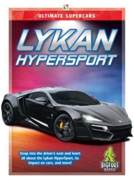 Lykan Hyper Sport, Hardback Book