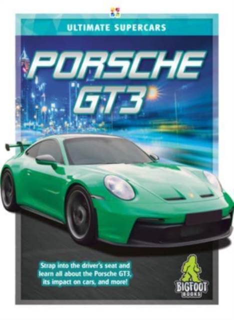 Porsche Gt3, Hardback Book