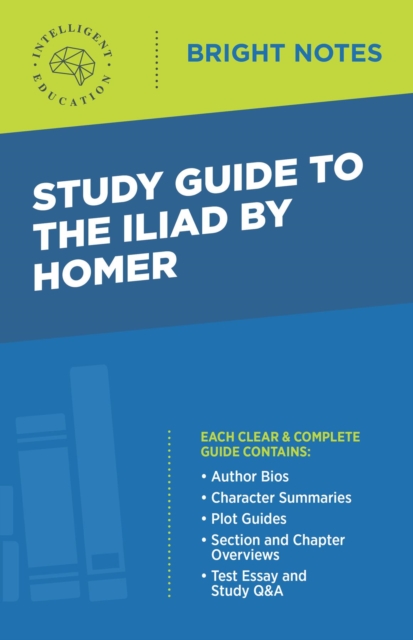Study Guide to The Iliad by Homer, EPUB eBook