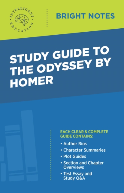 Study Guide to The Odyssey by Homer, EPUB eBook