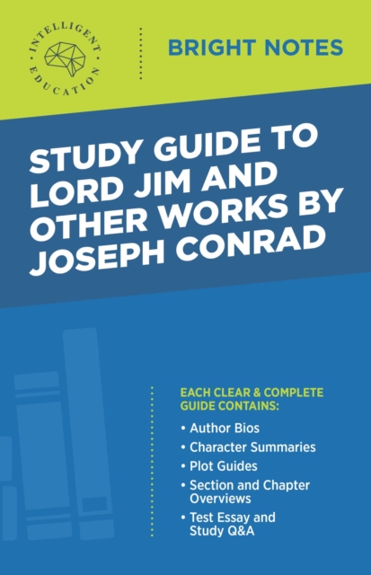 Study Guide to Lord Jim and Other Works by Joseph Conrad, EPUB eBook