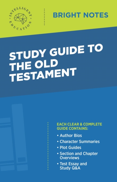 Study Guide to the Old Testament, EPUB eBook