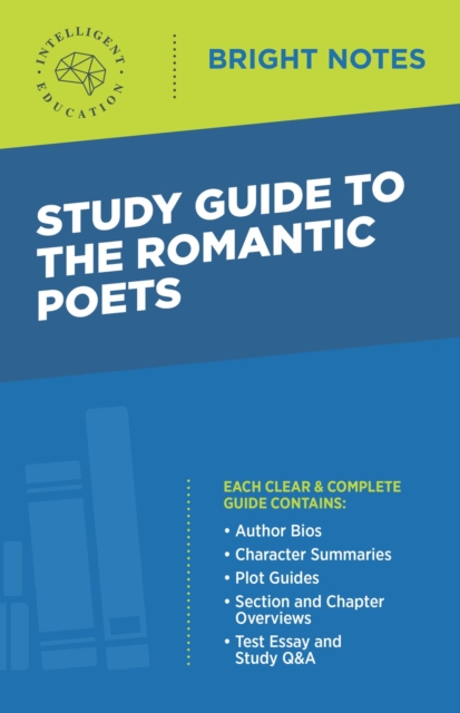 Study Guide to The Romantic Poets, EPUB eBook
