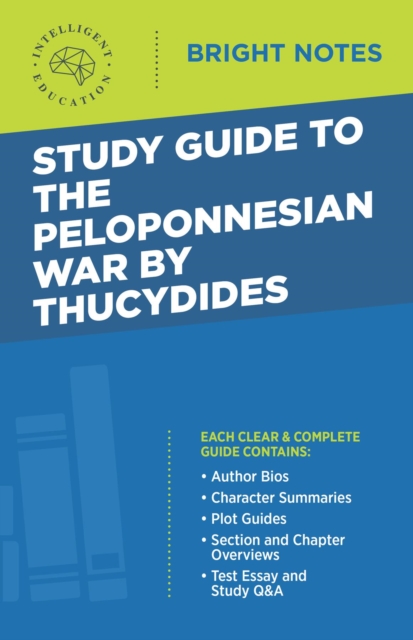 Study Guide to The Peloponnesian War by Thucydides, EPUB eBook