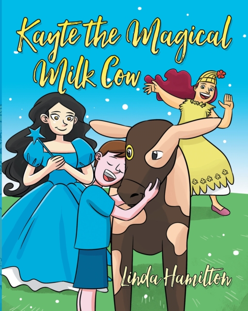 Kayte the Magical Milk Cow, EPUB eBook