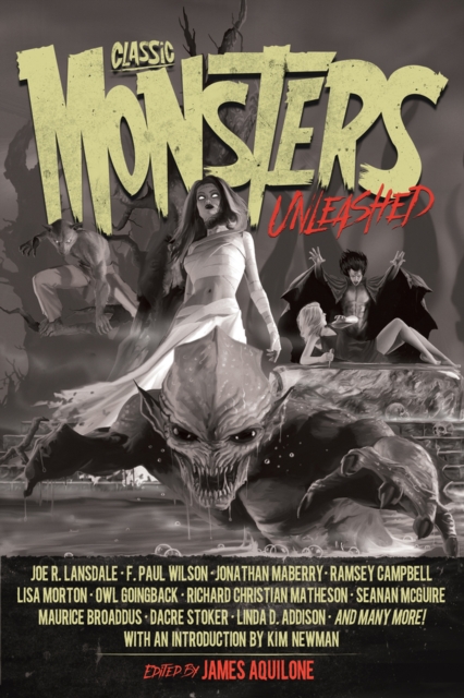 Classic Monsters Unleashed, Hardback Book