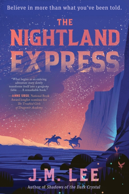 The Nightland Express, Paperback / softback Book